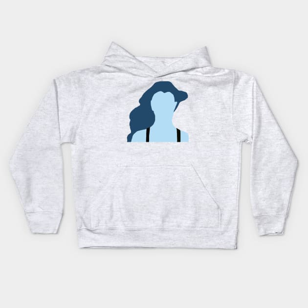 Britney Spears In The Zone album cover Kids Hoodie by popmoments